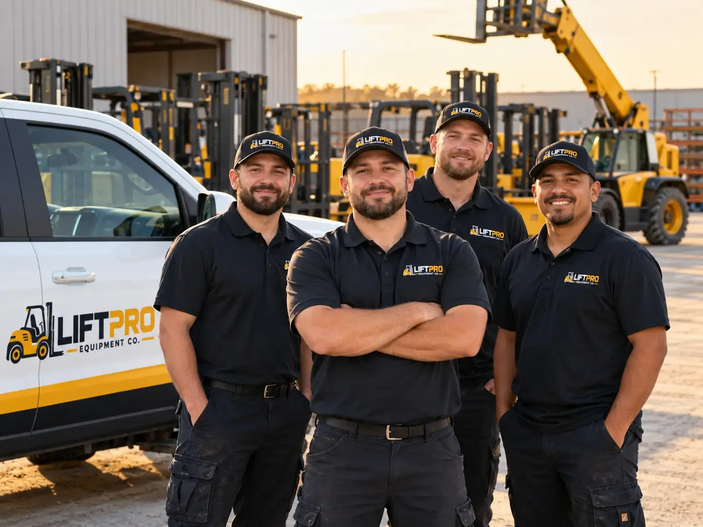 Forklift Rental company in Linden, TX