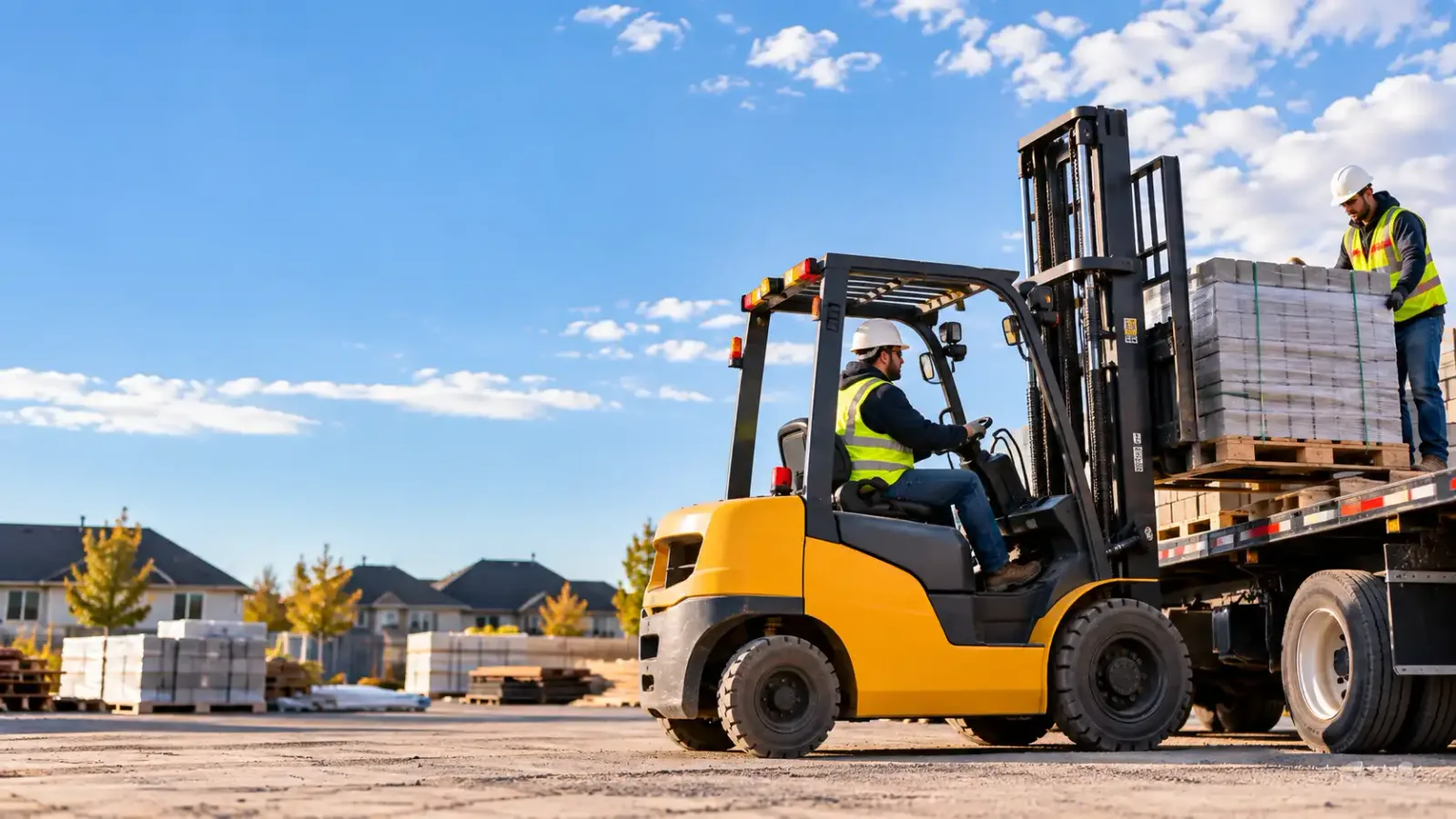 Forklift Rental in Linden, TX